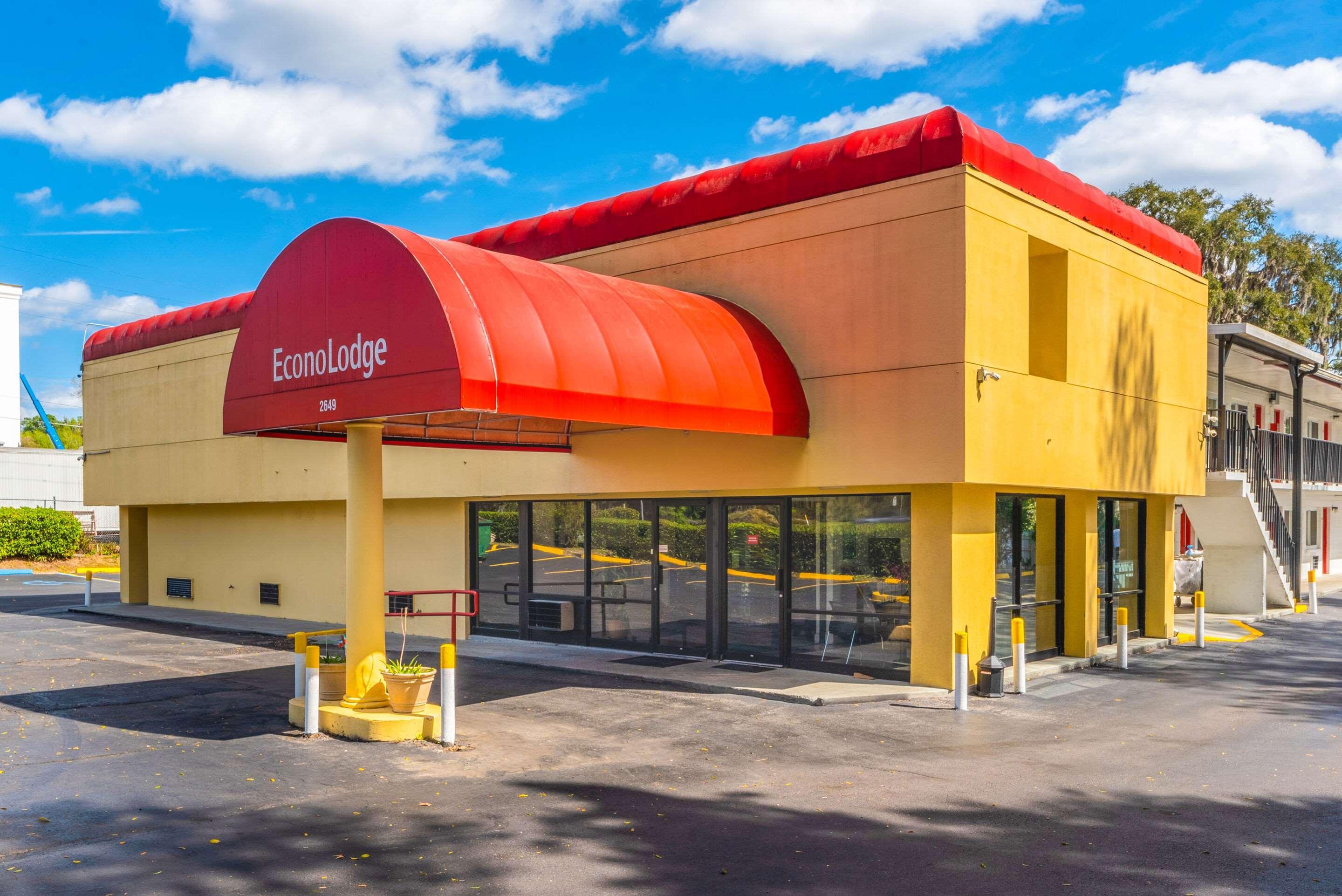 Econo Lodge University Γκέινσβιλ Εξωτερικό φωτογραφία