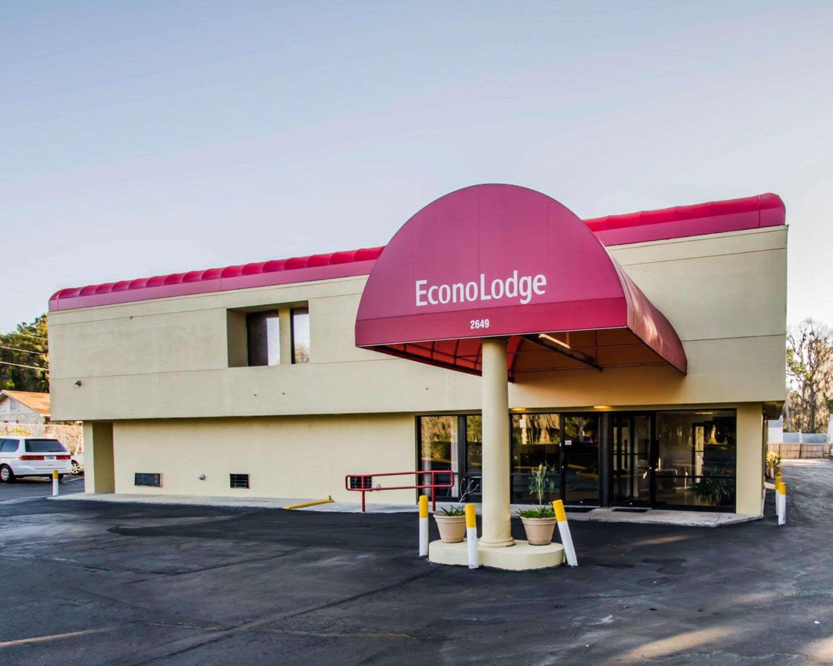Econo Lodge University Γκέινσβιλ Εξωτερικό φωτογραφία