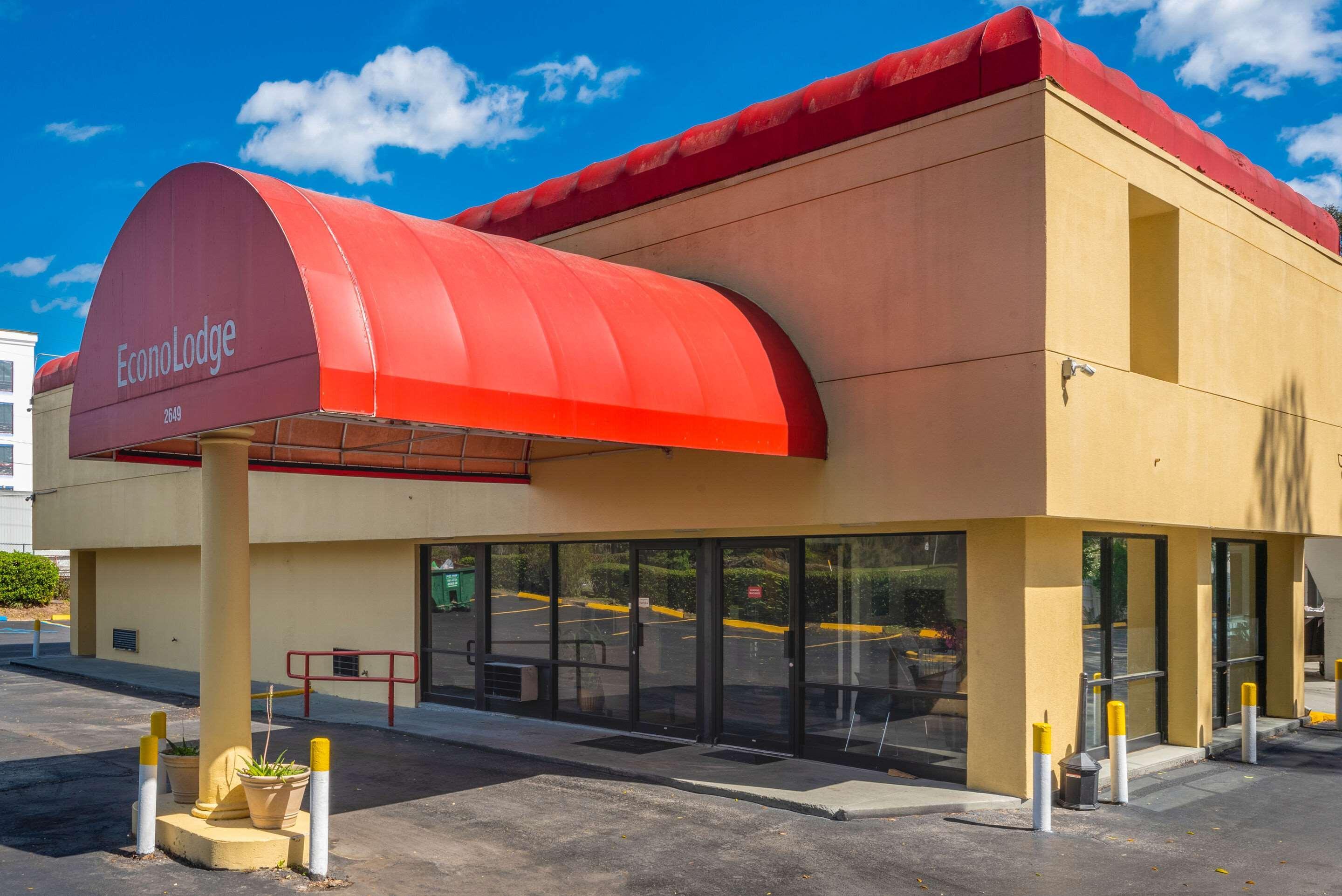 Econo Lodge University Γκέινσβιλ Εξωτερικό φωτογραφία