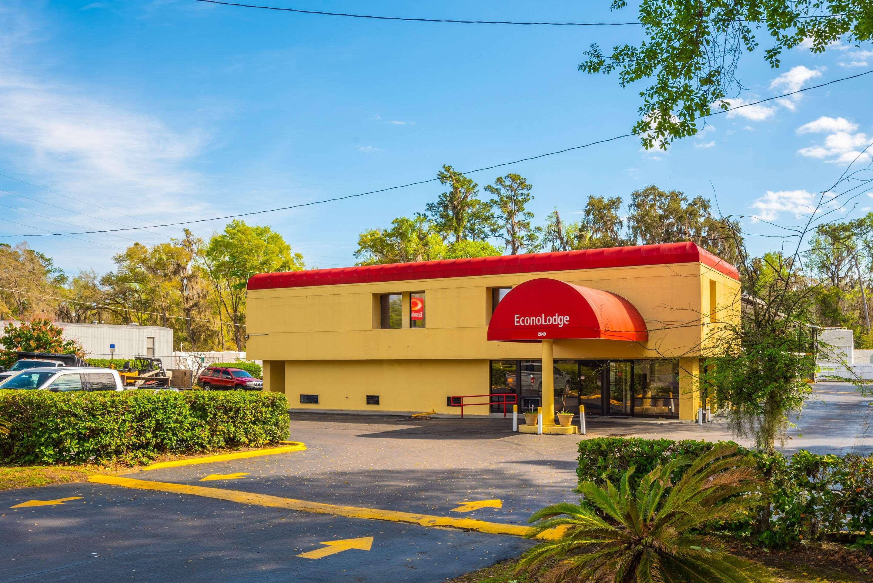 Econo Lodge University Γκέινσβιλ Εξωτερικό φωτογραφία