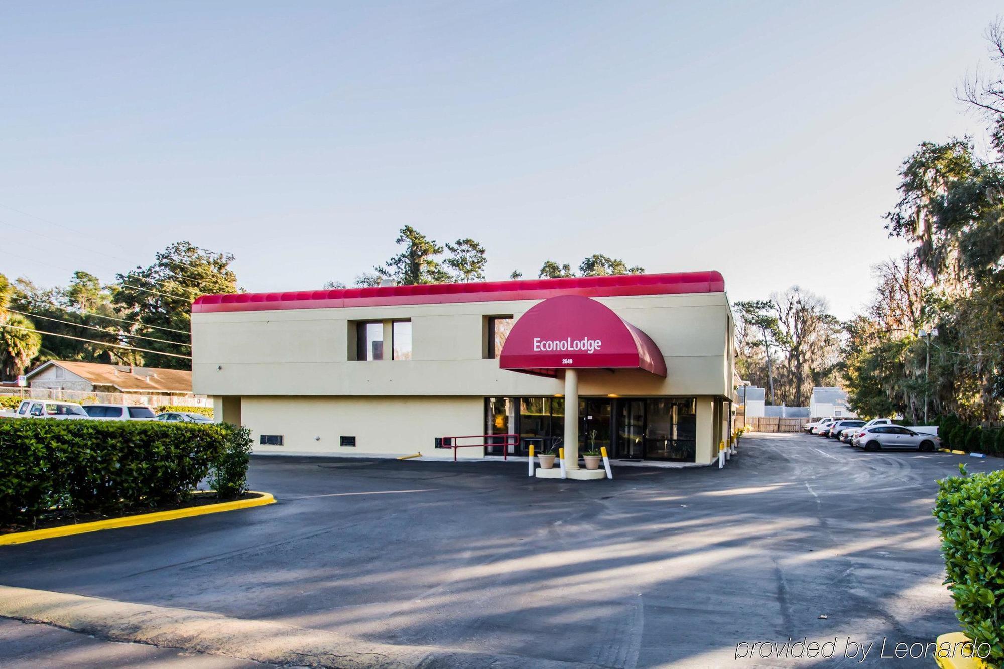 Econo Lodge University Γκέινσβιλ Εξωτερικό φωτογραφία