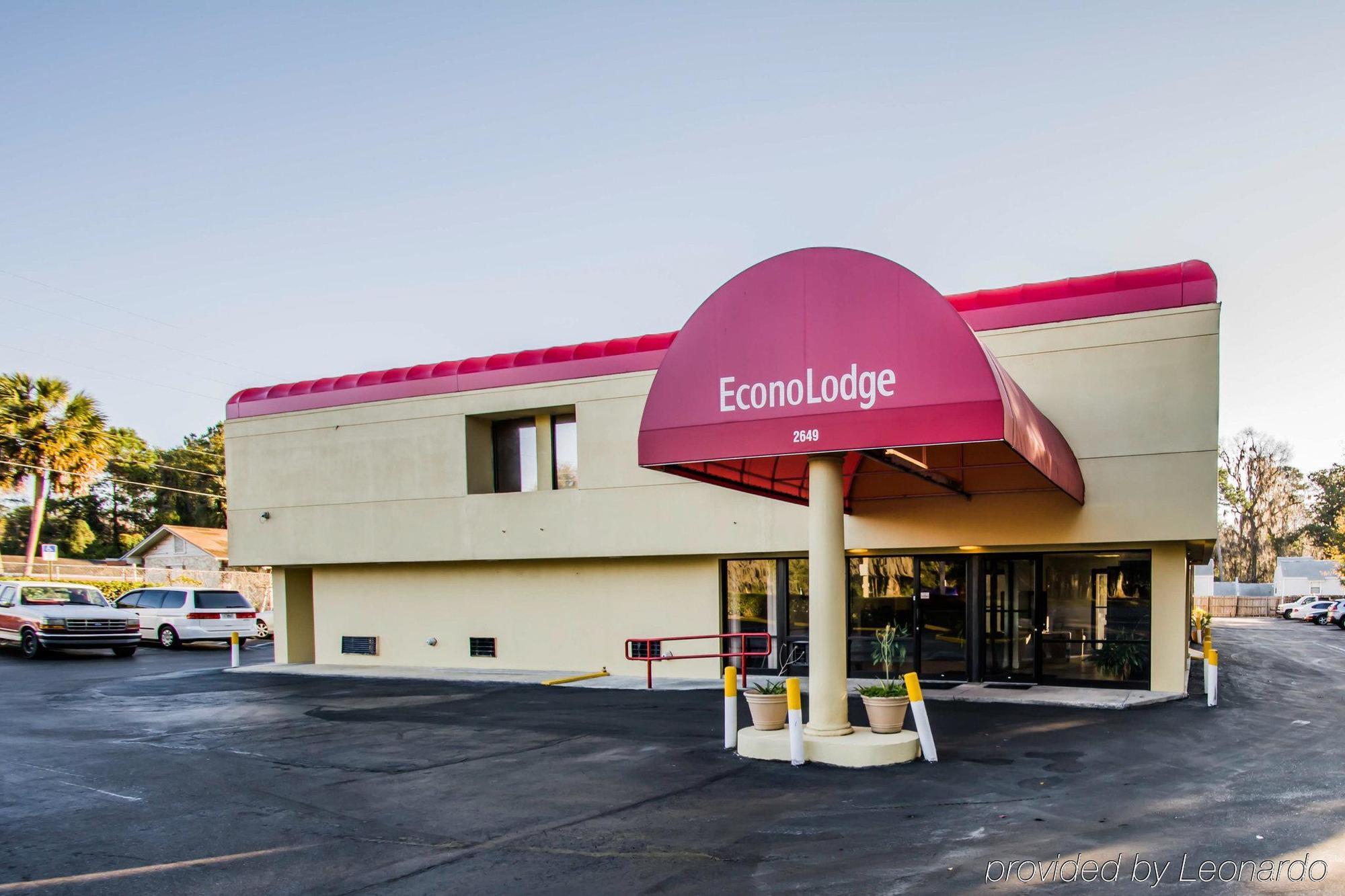 Econo Lodge University Γκέινσβιλ Εξωτερικό φωτογραφία